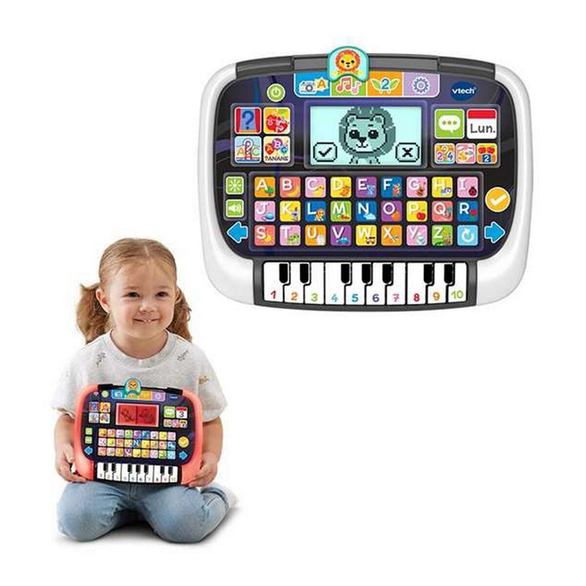 Interaktiv Tablet til Børn Vtech Klaver